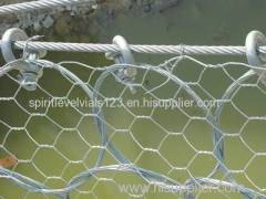 Steel Wire Ring Net
