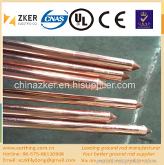 industrial usge copper clad earth rod