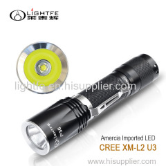 Portable & Rechargeable Flashlight