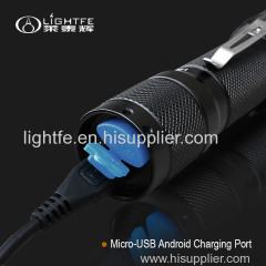 Portable & Rechargeable Flashlight