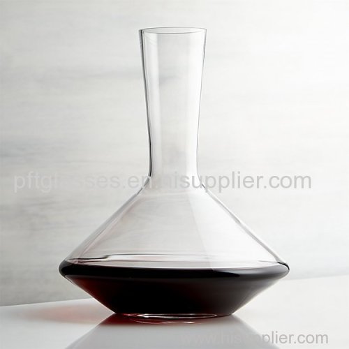 Hand Made Borosilicate Glass Wine Decanters