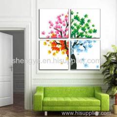 Interior decoration picture High-difinition digital printing with or without frame