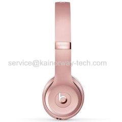 Wholesale Beats by Dr.Dre Beats Solo3 Wireless Bluetooth Over Ear Headphones Headsets In Rose Gold