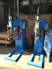 round pipe spot welding machine