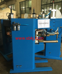 round pipe spot welding machine