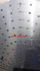 aluminum hvac duct forming machine