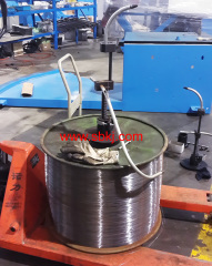 aluminum flexible air ducting machine