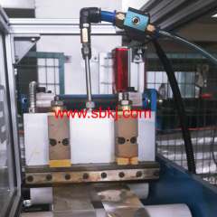 aluminum flexible duct forming machine