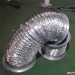 Aluminum-PVC/PET flexible ducting machine