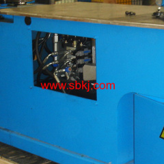 duct elbow making machine