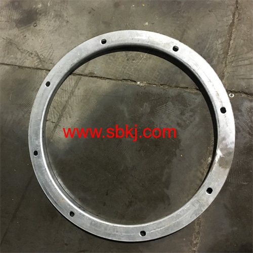 round flange punching machine for air duct