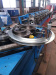 Round Pipe Flange Forming Machine