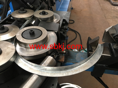 Round Flange Forming Machine HVAC Duct