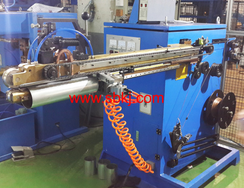 round pipe welding machine