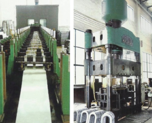 Hydraulic oil press