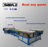 rectangular duct forming machine