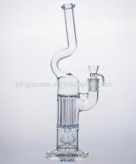 Peyote pillar Glass water pipes bongs smoking bongs oil rig concentrated rig empire perc