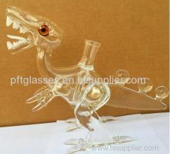 Trex dino glass bongs glass oil dabs