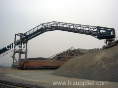 Mining and quarrying long distance high efficient belt conveyor/mining conveyor for minerals