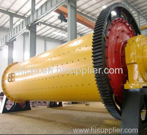 Ball grinding mill for minerals grinding