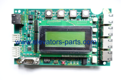 Schindler elevator spare parts ID.NR.59410310 control panel PCB