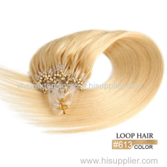 #613 micro loop hair extensions