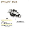 TANJA injection molding machine steel draw latch with spring load /panel door lock