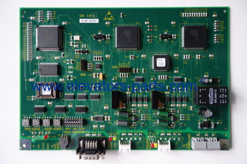 Schindler elevator spare parts ID.NR.591521 control panel PCB