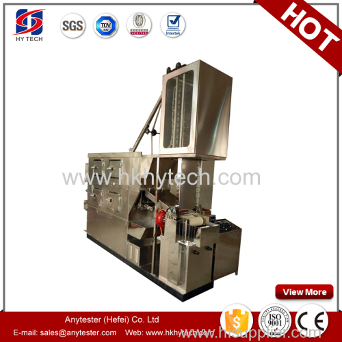 laboratory continuous pad steam dyeing range