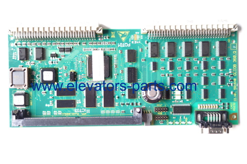 Schindler elevator spare parts ID.NR 591640 GCIOB control panel PCB