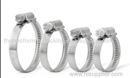 different types of hose clamps