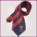 jacquard custom stripe silk necktie