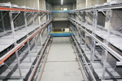 Vertical car lifter mechanical parking system