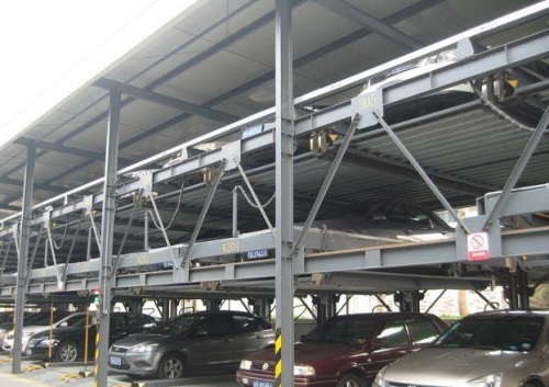 Automatic Underground Car Parking Lift