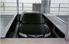 Automated Underground Car Parking Lift System