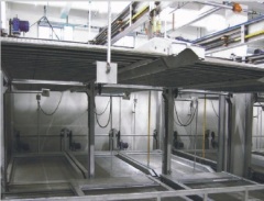 Automated Underground Car Parking Lift System