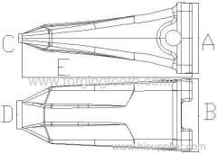 Sell Precision Excavator Bucket Tooth