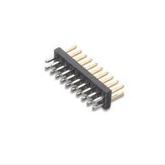 Rectangular connector 1.27mm pitch pin header