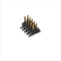 1.27mm pitch dual row smt type pin header connector