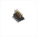 1.27mm pitch dual row smt type pin header connector