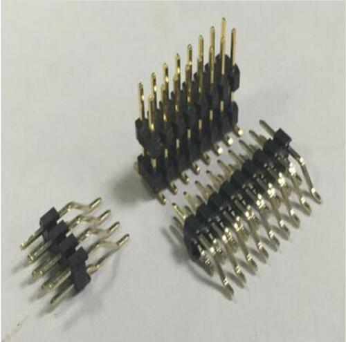Electrical connector right angle smt type pin header
