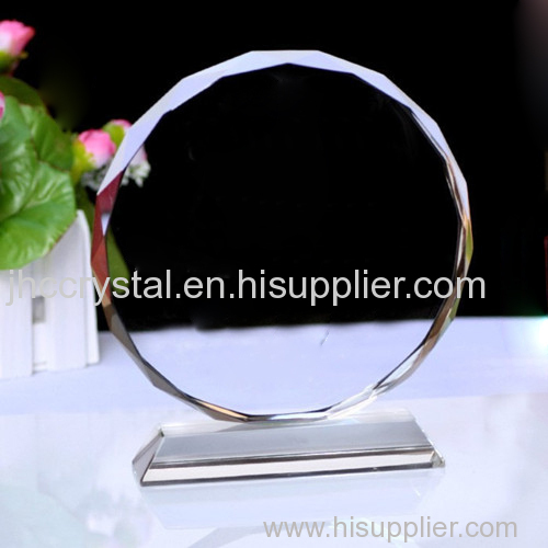 K9 crystal award souvenir