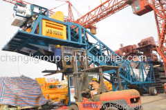 More Convenient Mobile Concrete Mixing Plant With Easy Installation