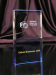 beveled crystal shield award