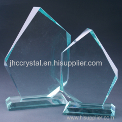 K9 crystal personalized wellsell crystal award jade glass award to chile