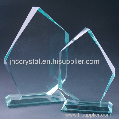 K9 crystal personalized wellsell crystal award jade glass award to chile