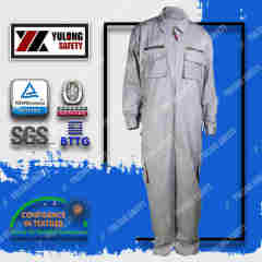 XINXIANG YULONG TEXTILE CO LTD ANTI-STATIC WORKWEAR ANTI-STATIC COVRALL