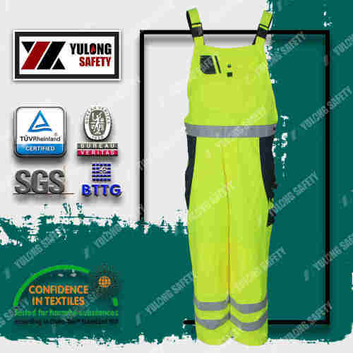 XINXIANG YULONG TEXTILE CO LTD HIGH VISIBILITY WORKWEAR FLUORESCENT CLOTHING HI-VIS JACKET