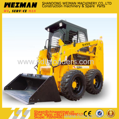 China high quality power 40hp skid steer loader