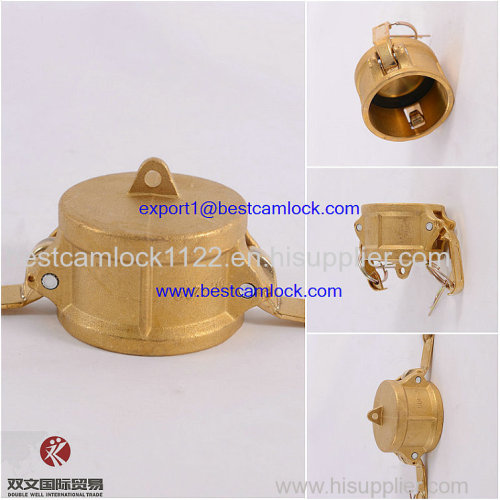 Hot sale competitive water hose quick brass coupling for Industry